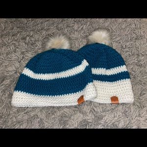 Handmade Mommy and Me hat